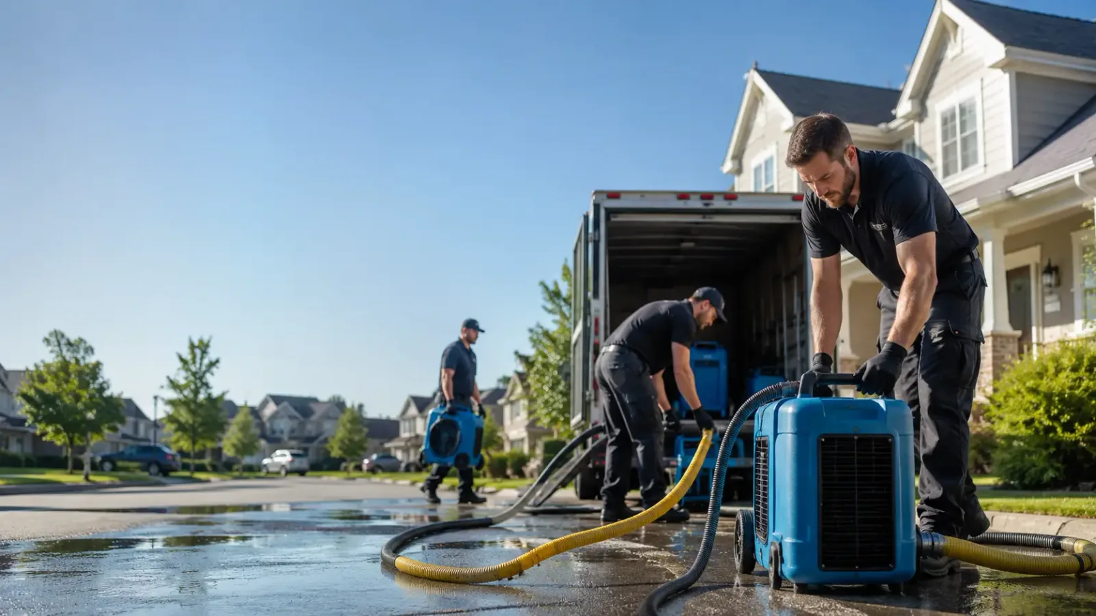 Water Damage Mitigation in Collison, IL